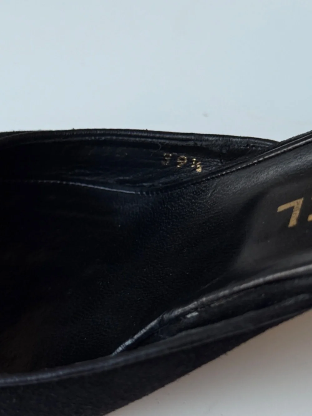 CHANEL vintage black